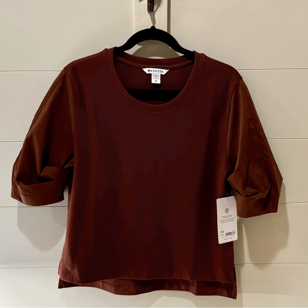 Athleta Harlow Hybrid Tee